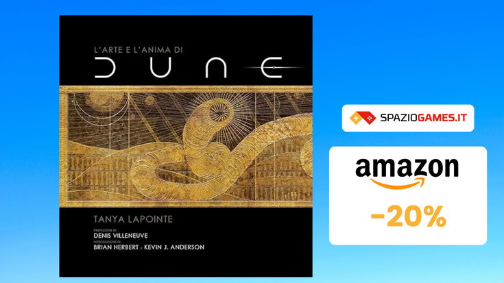 L'arte e l'anima di Dune: l'edizione illustrata a colori a SOLI 30€!