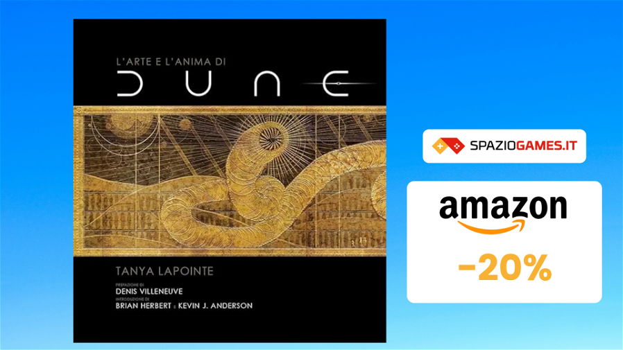 Immagine di L'arte e l'anima di Dune: l'edizione illustrata a colori a SOLI 30€!