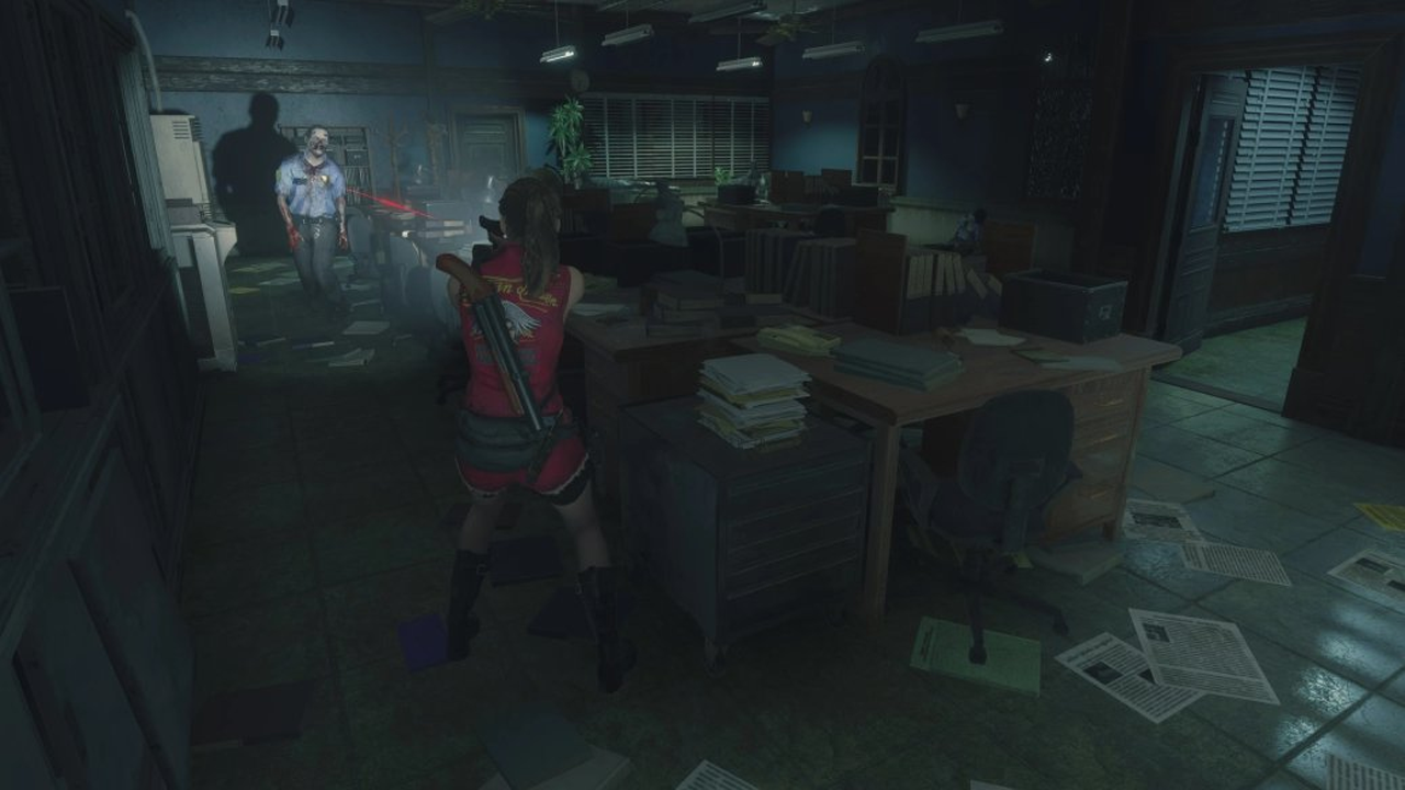Resident Evil 2 Remake con le telecamere fisse è un regalo gratis dei fan