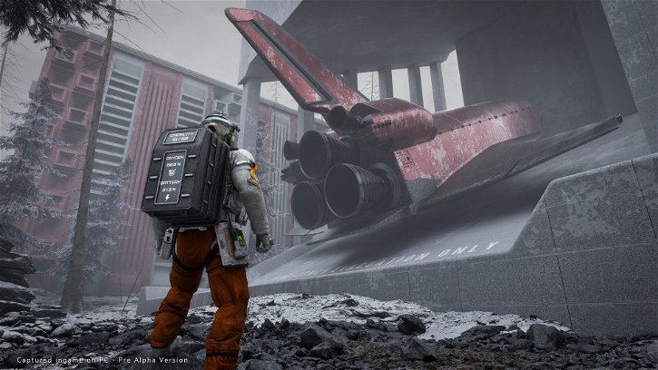 Immagine di C'è un gioco in uscita che unisce Death Stranding e Fallout