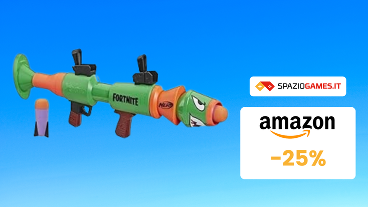 Blaster di Fortnite di Hasbro a un prezzo TOP di 36€!