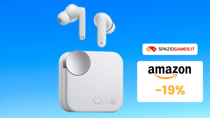 Auricolari CMF Buds by Nothing su Amazon in OFFERTA a 31€!