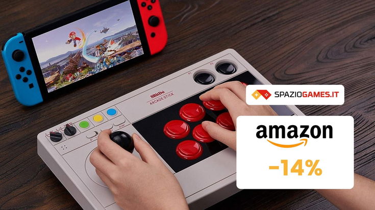 Arcade Stick 8Bitdo, CHE PREZZO! Su Amazon risparmi il 14%!