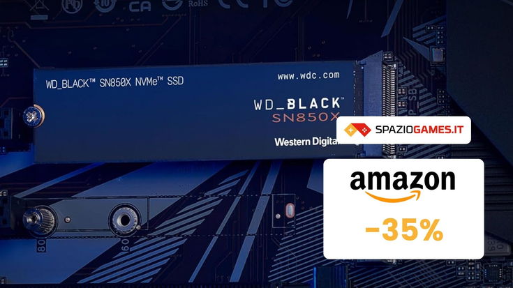 SSD WD_BLACK SN850X da 1TB CROLLA a 101€! Occasione IMPERDIBILE!