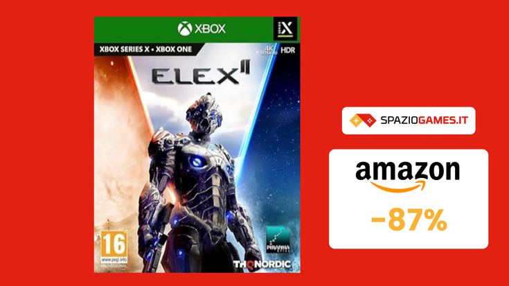 Elex II per Xbox Series X al PREZZO INCREDIBILE di 7€! -87%!