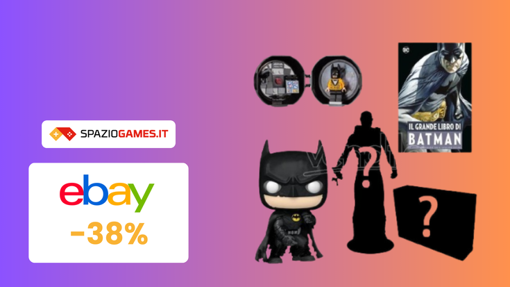 Come resistere a questo BELLISSIMO bundle dedicato a Batman?