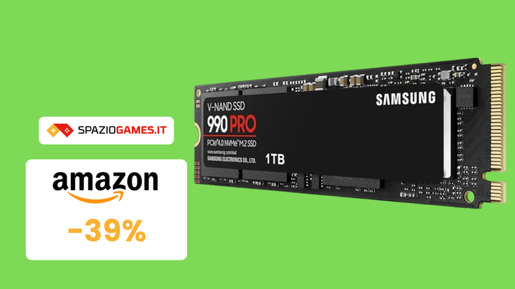 SSD Interno da 1TB di Samsung: IMPERDIBILE a 109€!