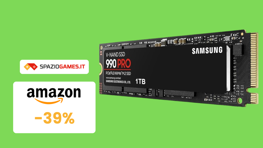 Immagine di SSD Interno da 1TB di Samsung: IMPERDIBILE a 109€!