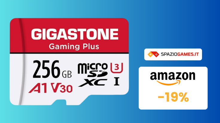 SOLO 34€ per questa UTILISSIMA Micro SD da 256 GB!