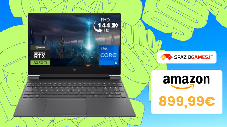 OFFERTA TOP! Notebook HP Victus 15-fa0000sl SCONTATO del 10%