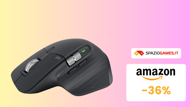 SUPER OFFERTA! Mouse Logitech MX Master 3S a - 36%!