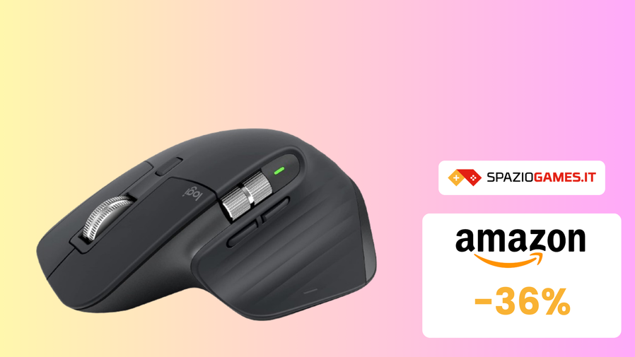 Immagine di SUPER OFFERTA! Mouse Logitech MX Master 3S a - 36%!