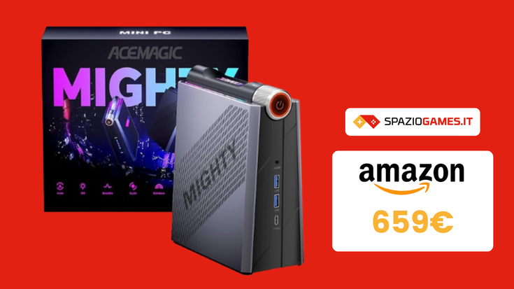 DOPPIO SCONTO PAZZESCO su questo Mini PC: su Amazon a 659€!