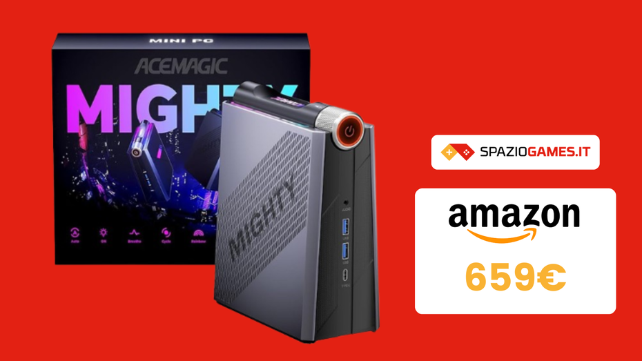 Immagine di DOPPIO SCONTO PAZZESCO su questo Mini PC: su Amazon a 659€!