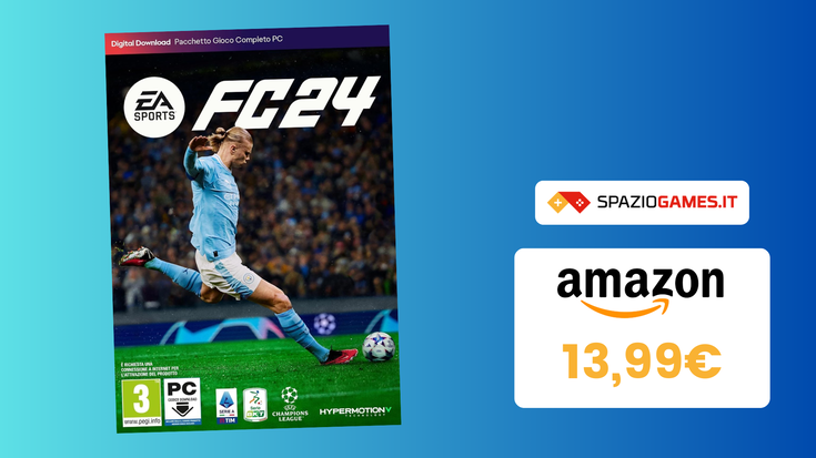 EA SPORTS FC 24 per PC in SUPER SCONTO: -80%!