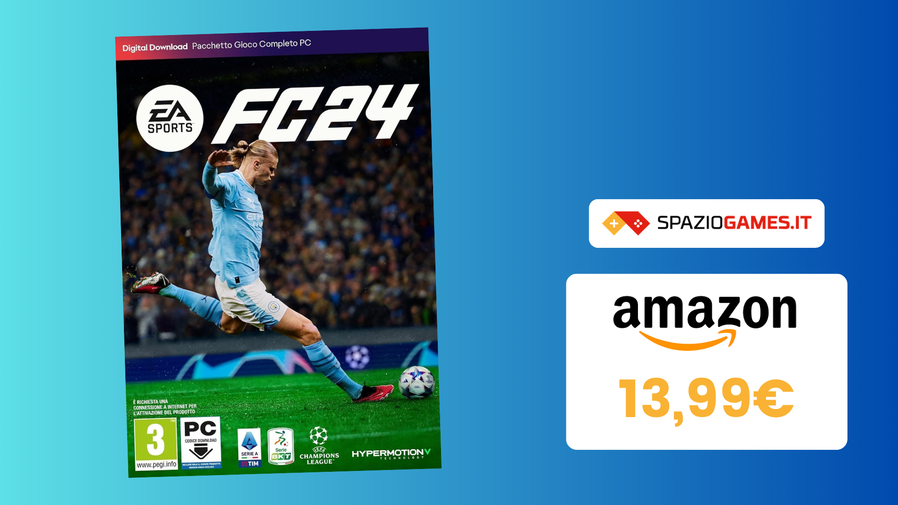 Immagine di EA SPORTS FC 24 per PC in SUPER SCONTO: -80%!