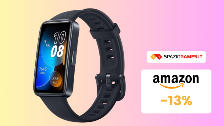 Huawei Band 8 in OFFERTA a TEMPO su Amazon a SOLI 39€!