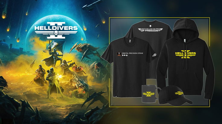 Da oggi potete gustare la tazza di liber-the di Helldivers 2