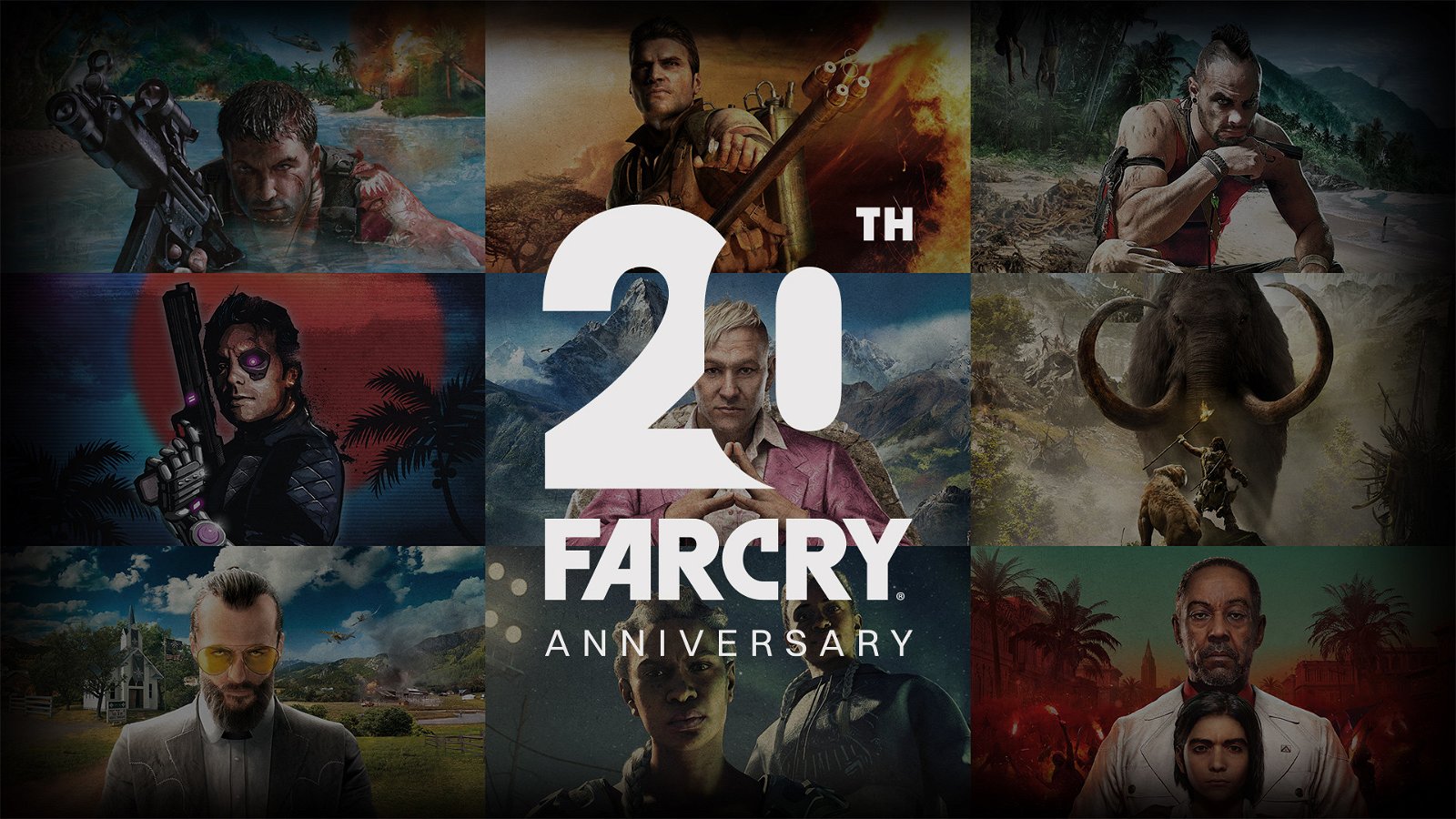Ubisoft annuncia un evento speciale per i 20 anni di Far Cry