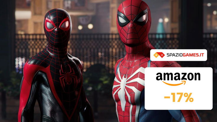 Marvel's Spider-Man 2 per PS5 IN OFFERTA! 17% di SCONTO!