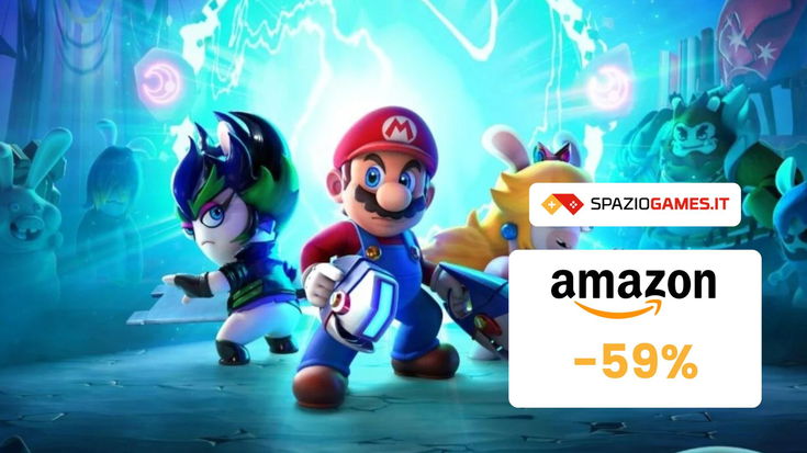 Mario + Rabbids Sparks of Hope oggi vi costa MENO della metà! (-59%)