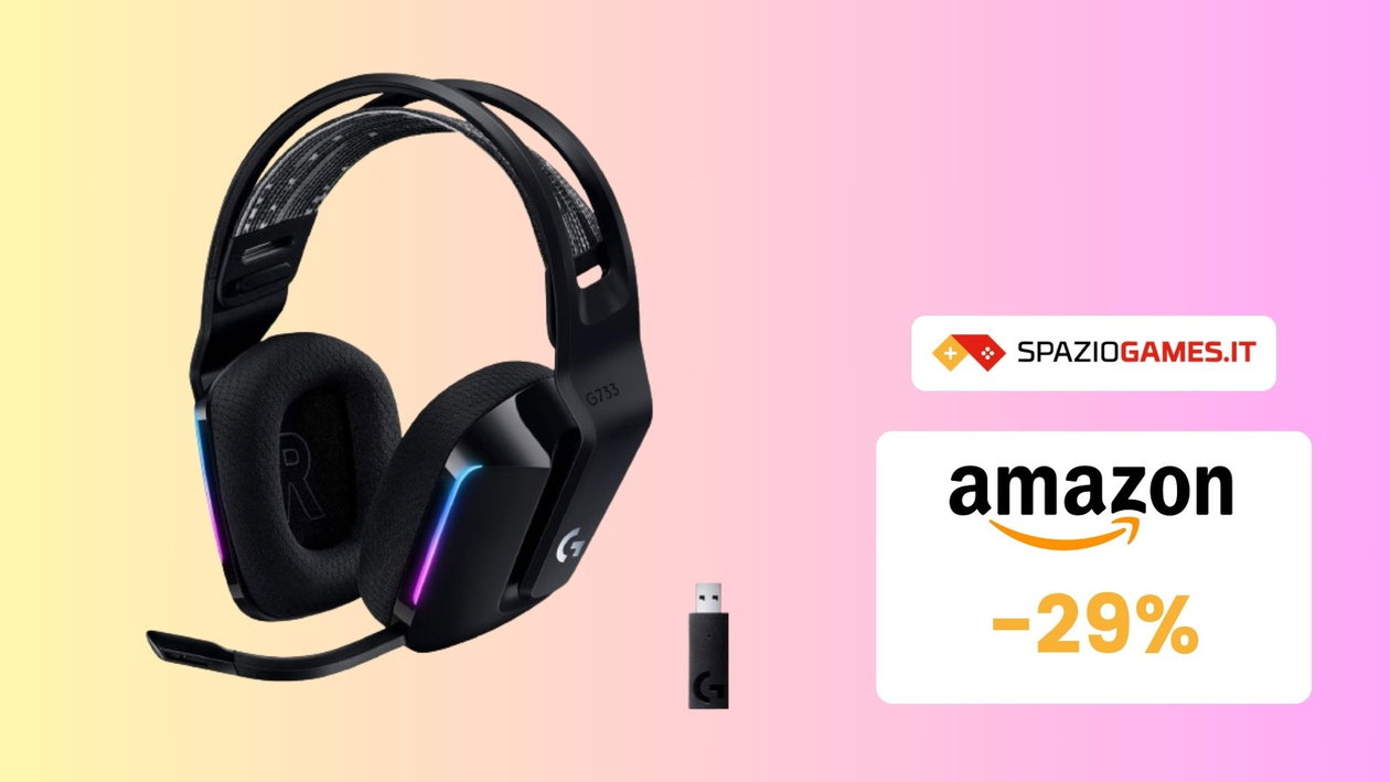 Immagine di Prezzo TOP su queste cuffie Logitech! (-40€)