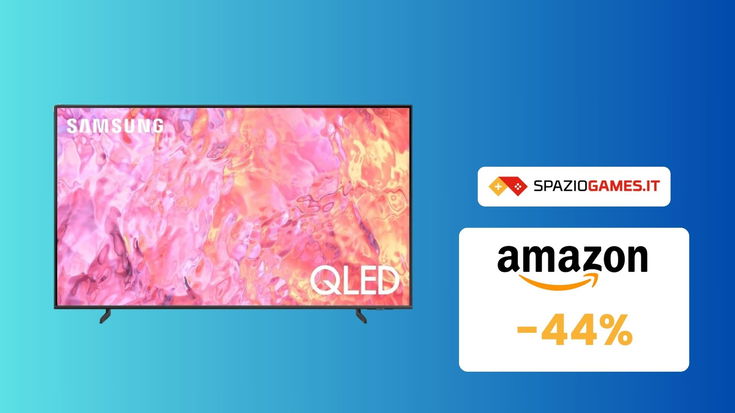 Questa smart TV Samsung QLED 4K da 43" è un AFFARE! (-44%)