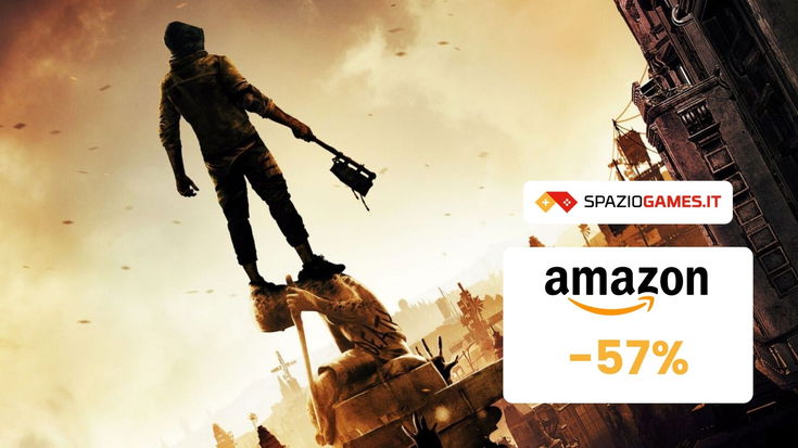 Dying Light 2 oggi vi costa MENO della metà! (-57%)