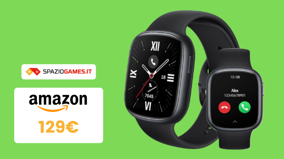 Immagine di Honor Watch 4 in OFFERTA a soli 129€ grazie al COUPON SCONTO!