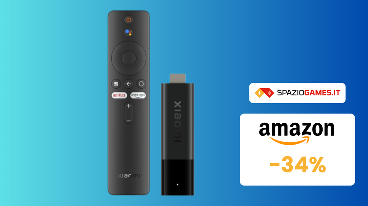 Xiaomi Tv Stick a un prezzo SHOCK di 45€! SCONTO del 34%!