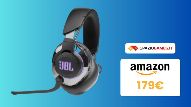 MA CHE BOMBA! Cuffie da gaming JBL SCONTATE del 10%