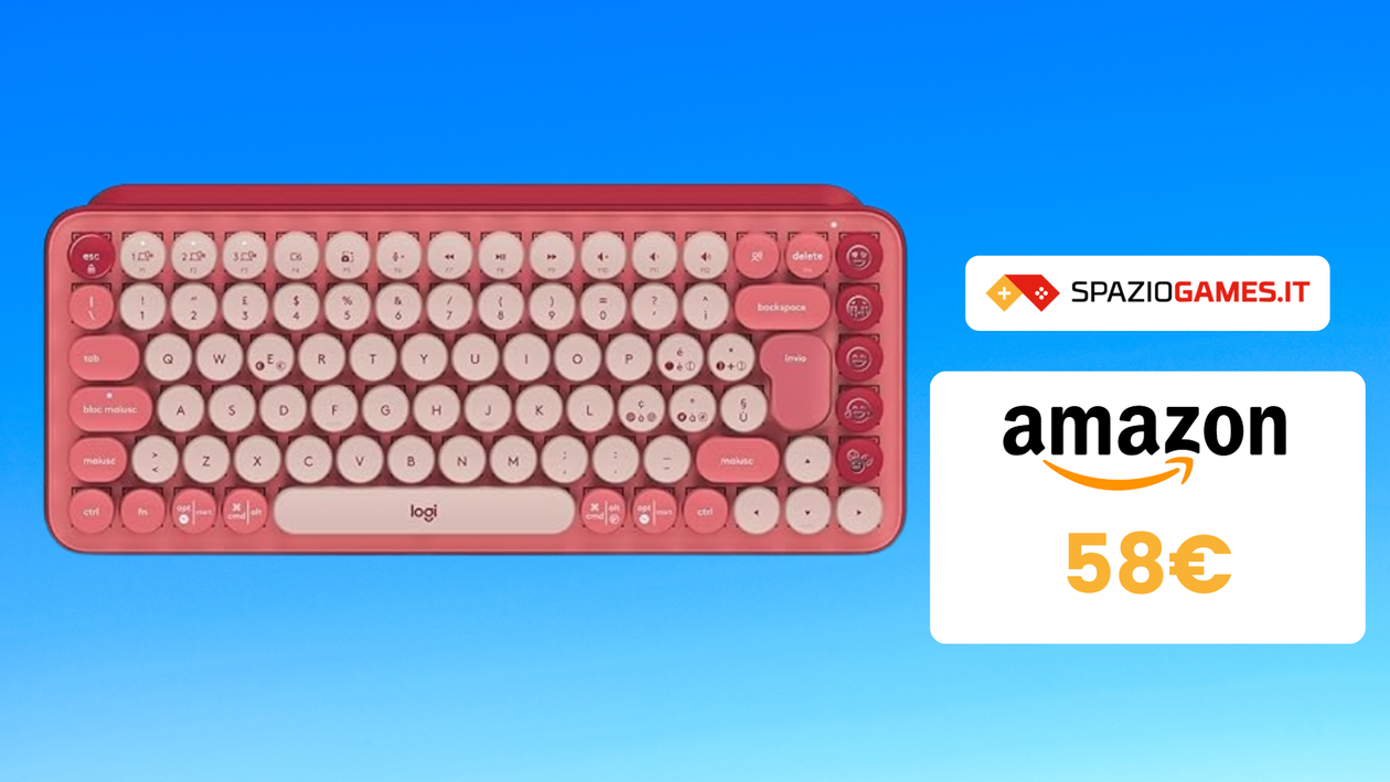 Immagine di Tastiera Meccanica Wireless Logitech a 58€! OFFERTA a TEMPO!