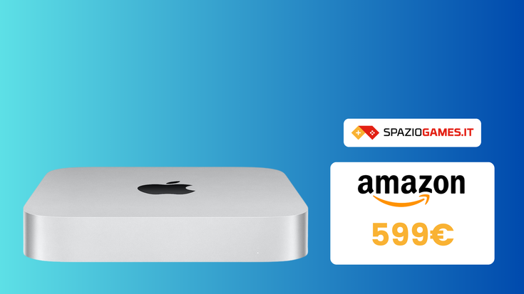 OFFERTA TOP! Mac Mini con chip M2 SCONTATO del -18%