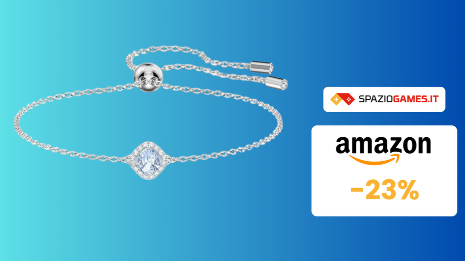 Immagine di BELLISSIMO braccialetto Swarovski a 57€ su Amazon! SCONTO del 23%!