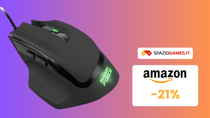 SOLTANTO 8 euro per un mouse da gaming! PAZZESCO!