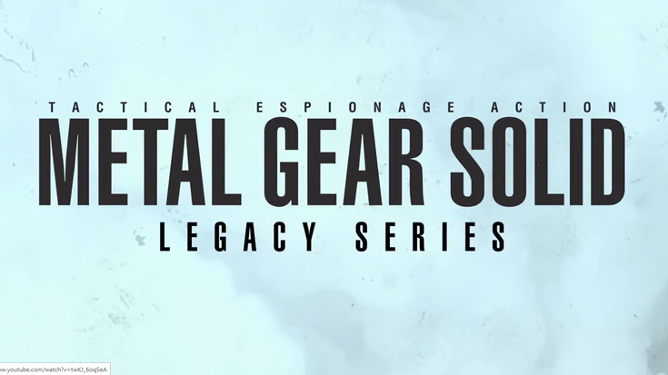 Metal Gear Solid Legacy Series è imperdibile per ogni fan della saga