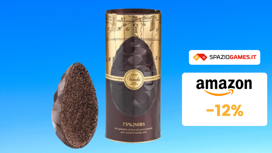 Immagine di CHE BONTÀ! Uovo di Pasqua gourmet Venchi a 39€!