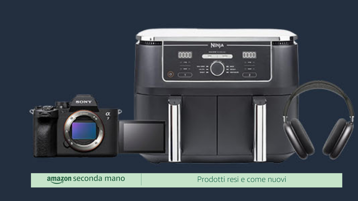 Amazon Seconda Mano: 20% di sconto extra fino al 19 marzo!