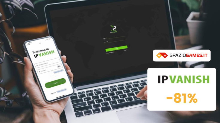 IPVanish VPN: RISPARMIA fino all'81% per la tua sicurezza online!