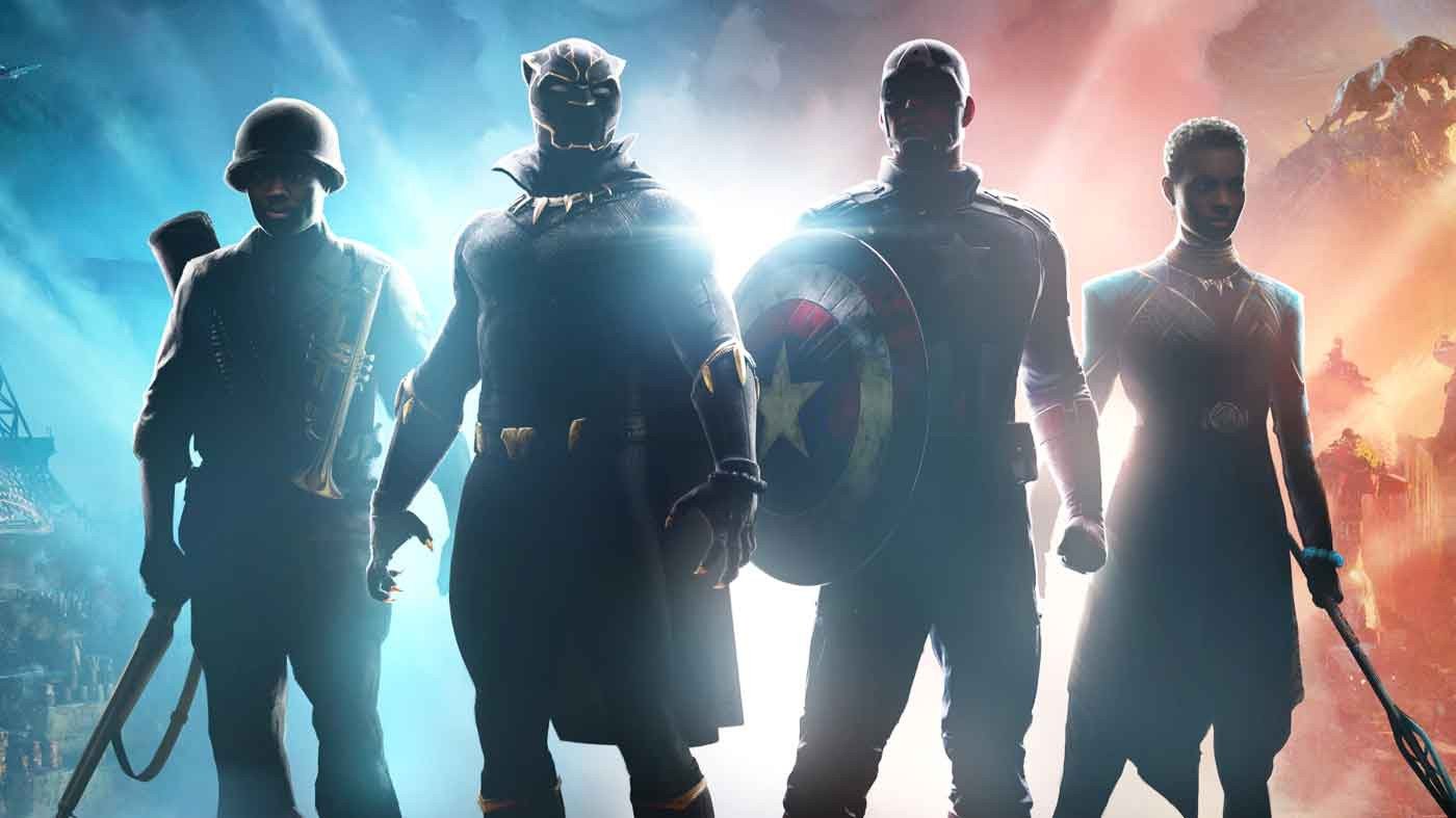 Il gioco Marvel con Captain America e Black Panther potrebbe avere un nome ufficiale