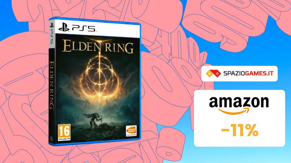 Immagine di Elden Ring a un prezzo STRACCIATO! Lo paghi MENO di 40€