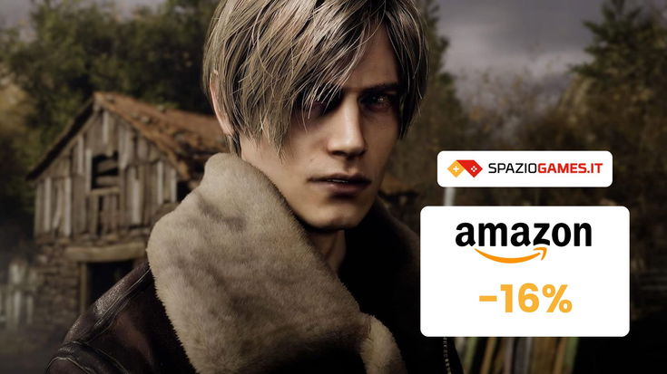 Resident Evil 4 per PS5 al prezzo PIU' BASSO di sempre su Amazon! Soli 31€!