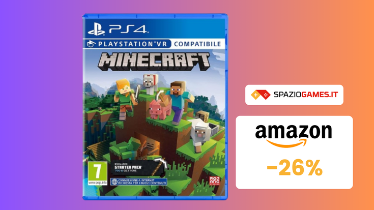 Minecraft Starter Collection a SOLI 22€! CHE OFFERTA!