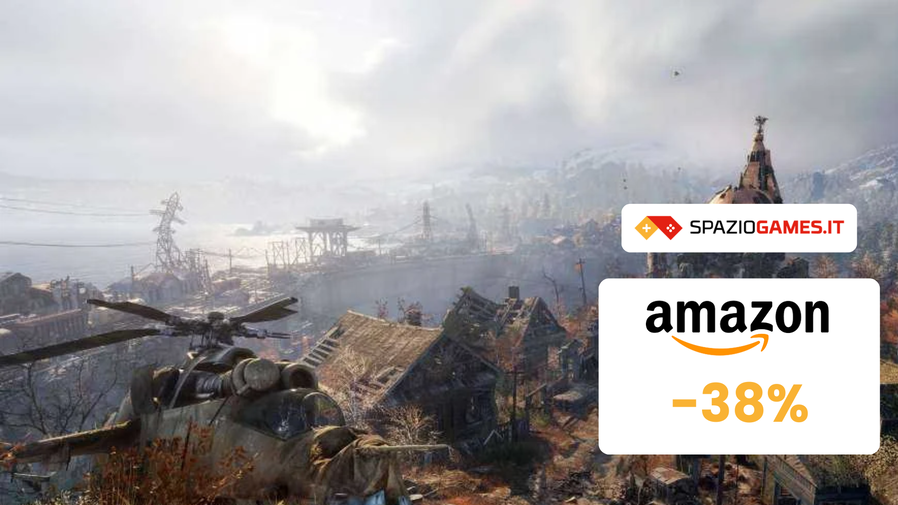 Immagine di OFFERTA TOP! Metro Exodus per PS5 a SOLI 25€!