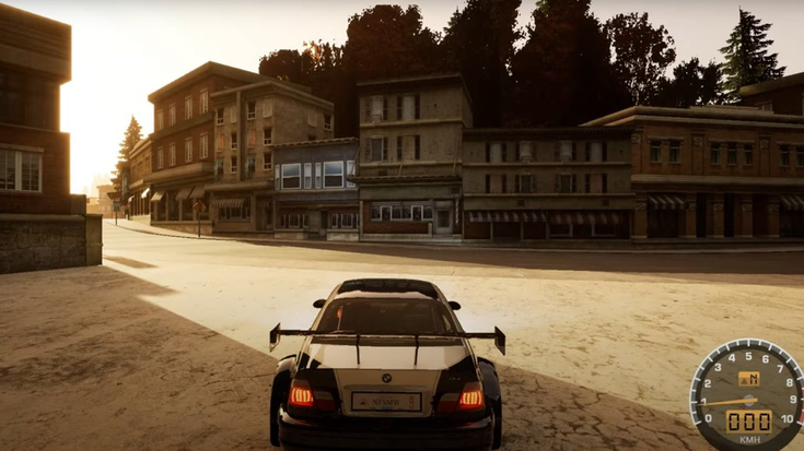 Need for Speed Most Wanted, il fan remake è sempre più bello