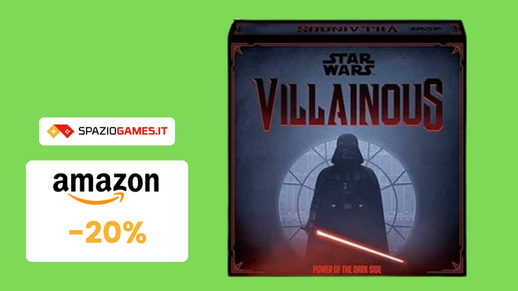 Star Wars Villainous a SOLI 32€ grazie all'OFFERTA a TEMPO!