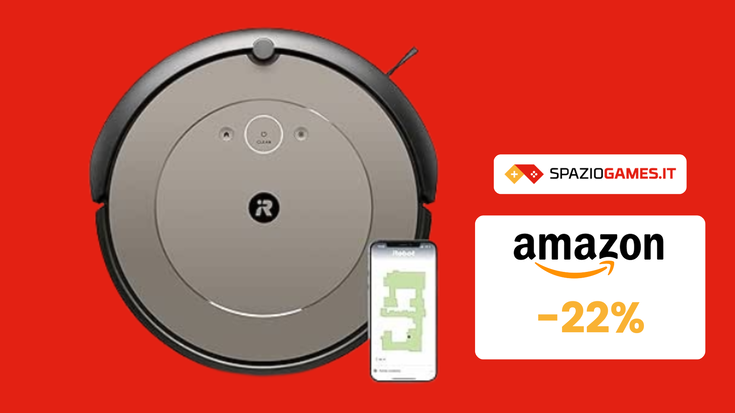 Robot Aspirapolvere iRobot Roomba al prezzo TOP di 279€!