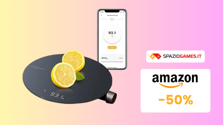 Bilancia da cucina digitale a METÀ PREZZO! Solo 18€!