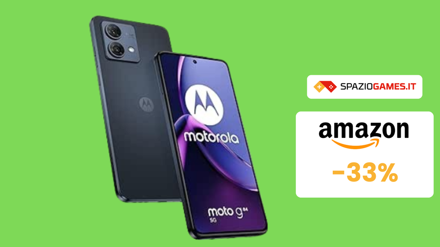 Immagine di Motorola moto g84 5G a 200€! INCREDIBILE!