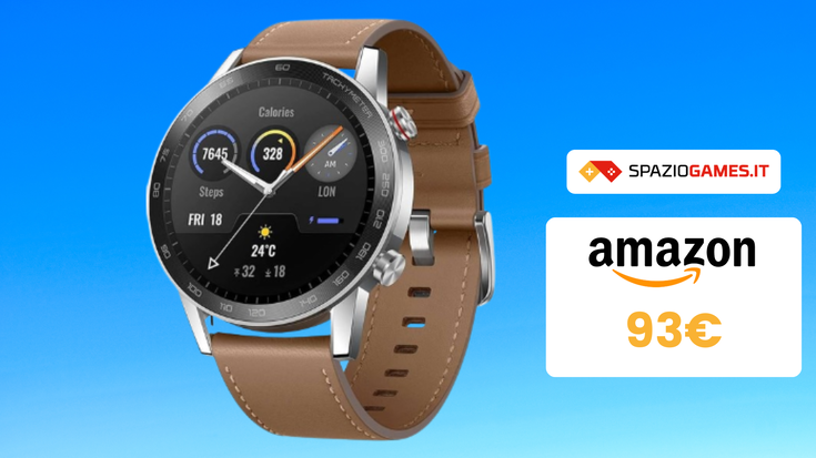 HONOR MagicWatch 2 in OFFERTA a TEMPO! 93€!